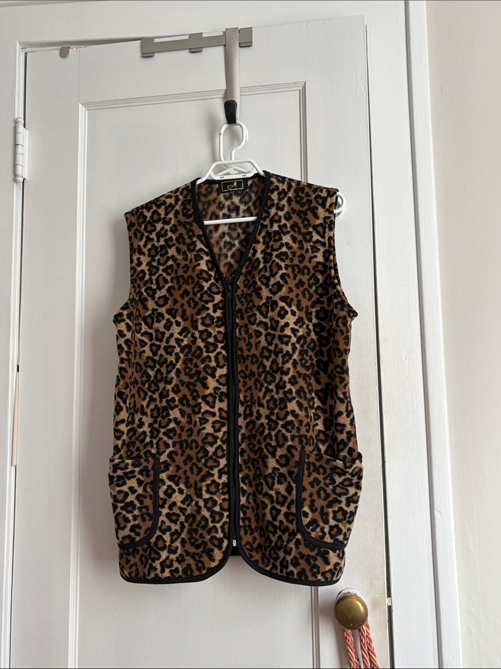 Vintage Fleece Vest